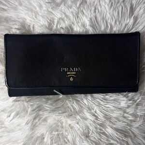Prada long wallet